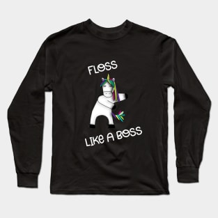 Unicorn Floss Long Sleeve T-Shirt